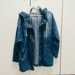 Denim Anorak
