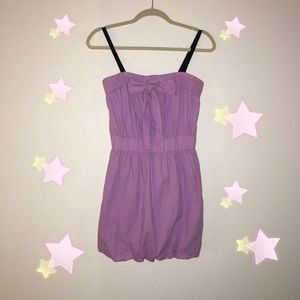 jcrew mini bubble hem sundress