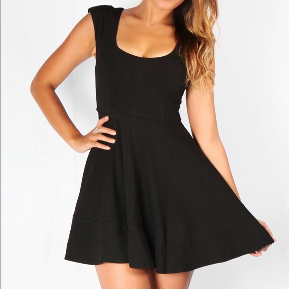 PINK skater dress