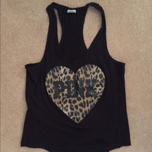 Pink Victoria's Secret tank top