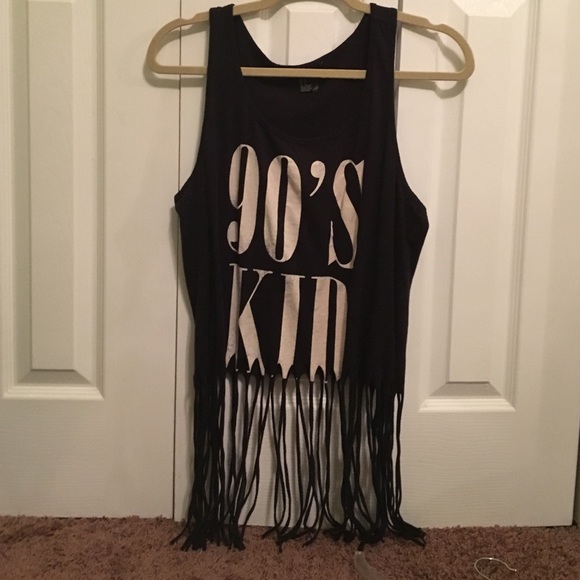 fringe tank top forever 21