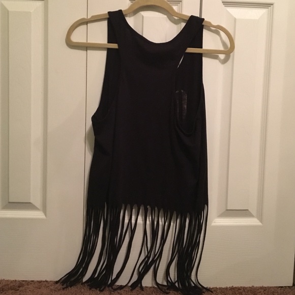 90s kid fringe tank - Picture 3 of 3