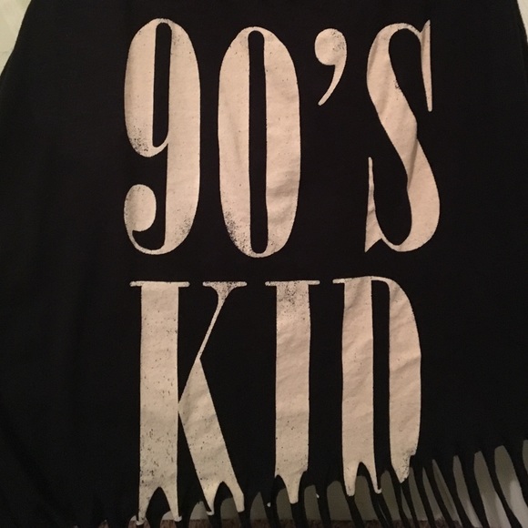 90s kid fringe tank - Picture 2 of 3