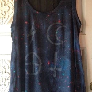 Torrid Galaxy Top