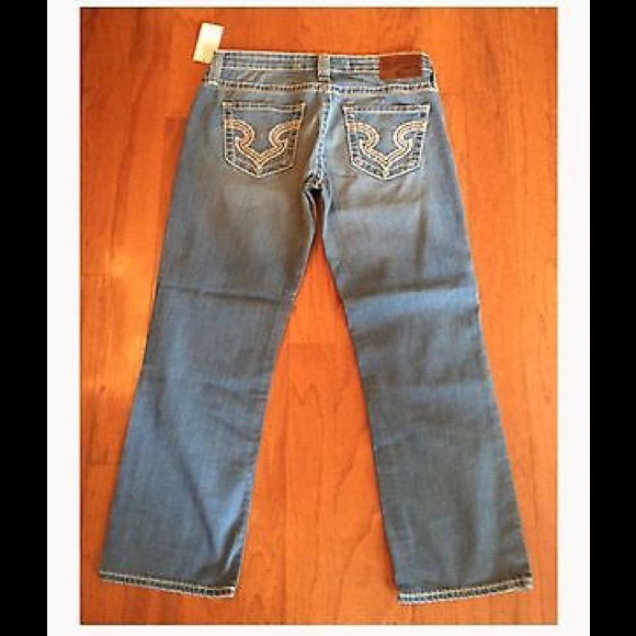 Big Star Remy Cropped Jeans 25 26 27 28 29 30 - Picture 2 of 3