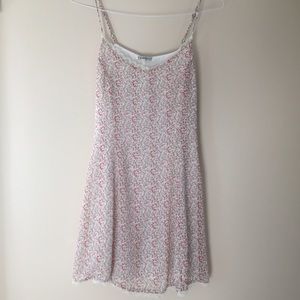 Light Floral Spring/ Summer Dress