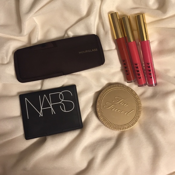 Bundle Hourglass too faced Lorac NARS