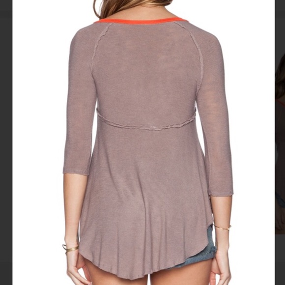 FREE PEOPLE top - Picture 2 of 4