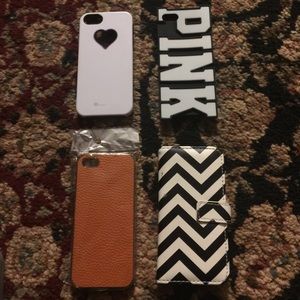 Phone 5/5s case bundle