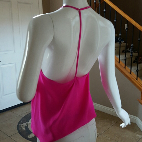 T-strap silk top. Various sizes available. - Picture 2 of 2