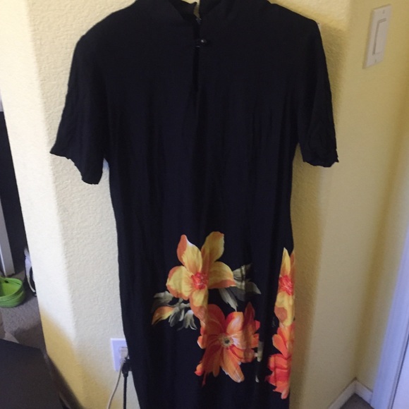 Vintage maxi dress - Picture 1 of 2