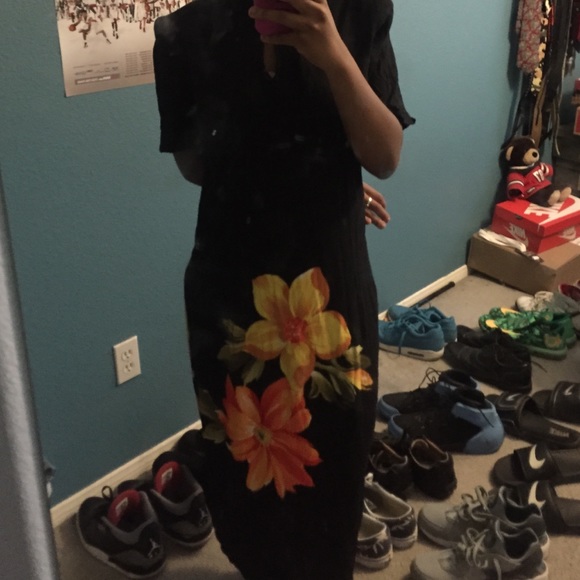 Vintage maxi dress - Picture 2 of 2