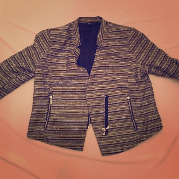 lightweight motto blazer