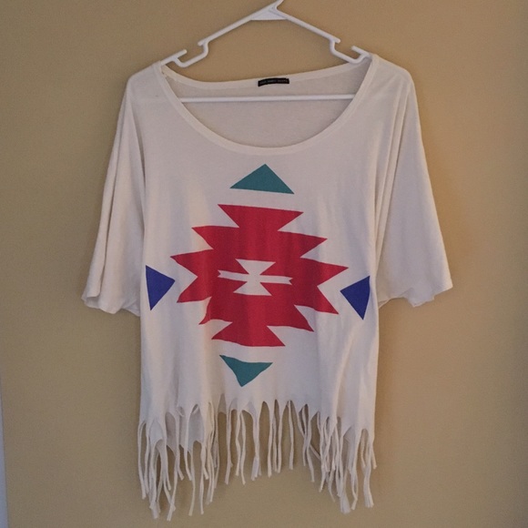 Urban Outfitters Aztec Fridge Top