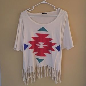 Urban Outfitters Aztec Fridge Top
