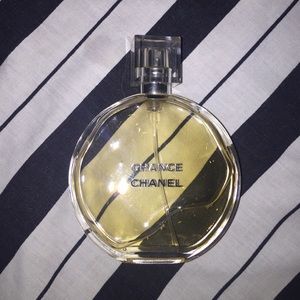Chanel chance (the original one) 100ml USED