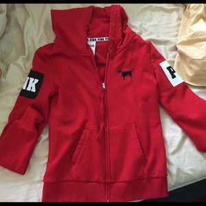 Victoria's Secret Full Zip Hoodie
