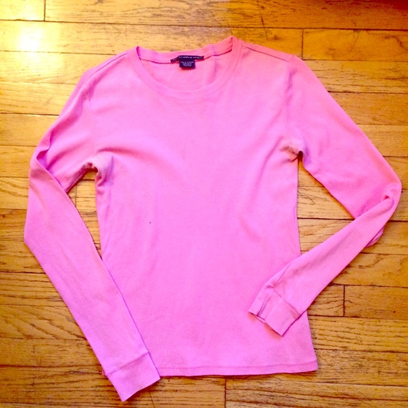 Ralph Lauren Sport Pink Long Sleeve - Picture 1 of 3