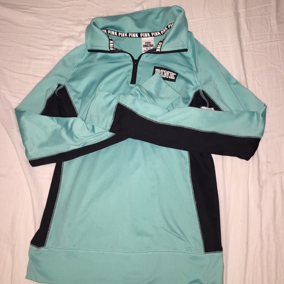 Vs pink zip up