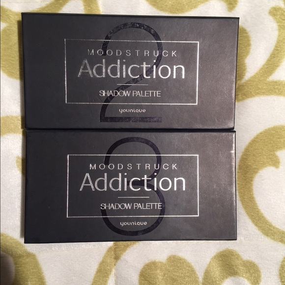Younique eye shadow palettes 2&3