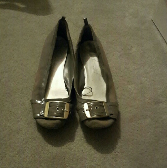 Grey flats