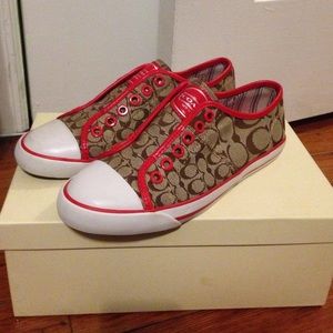Coach sneakers