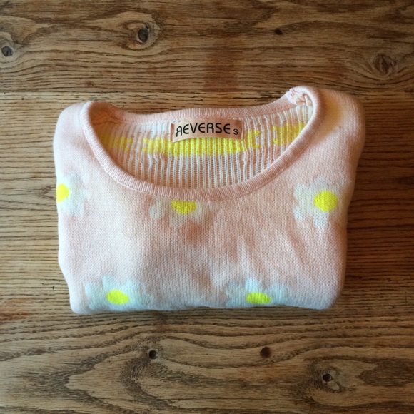 NEW Nastygal x Reverse cropped sweater - Picture 2 of 4