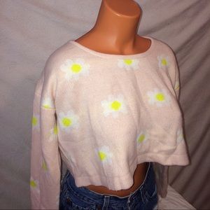NEW Nastygal x Reverse cropped sweater