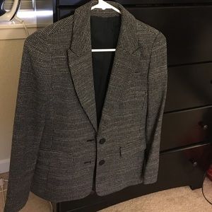 Madewell Tweed Blazer