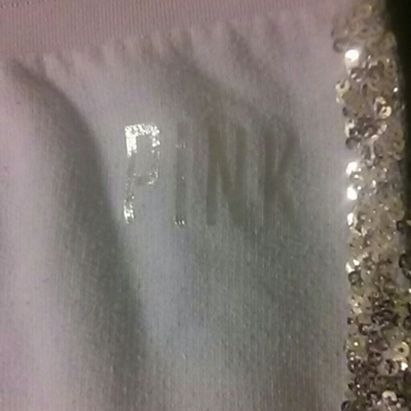 PINK Victoria Secret sequined joggers