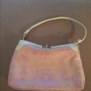 small authentic coach