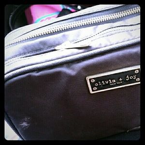 Olivia and joy makeup bag