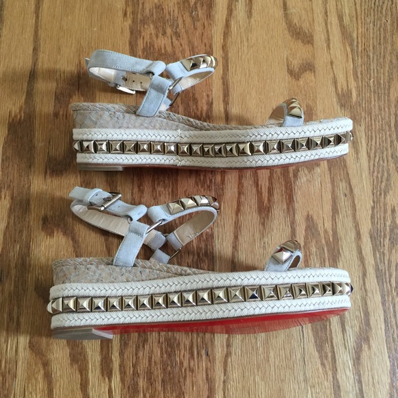 😊SOLD😊Christian Louboutin Cataclou  Sandal in 36 - Picture 2 of 4