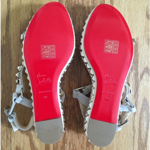 😊SOLD😊Christian Louboutin Cataclou  Sandal in 36 - Picture 3 of 4
