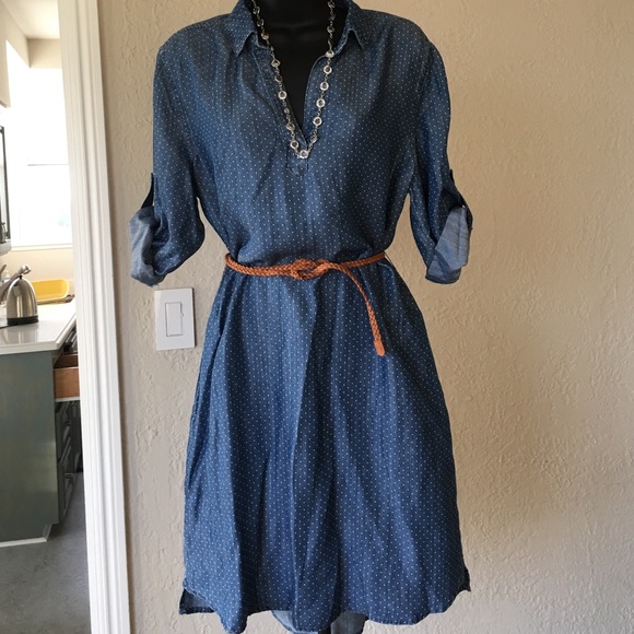 Shirt dress