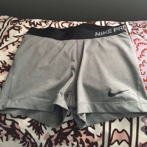 Nike pro spandex