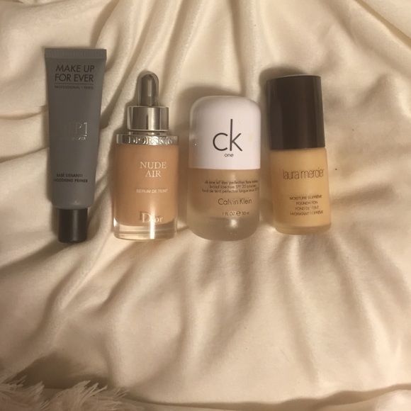 Bundle Laura Mercier CK Dior Makeup Forever