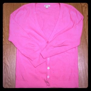 MERONA pink cardigan