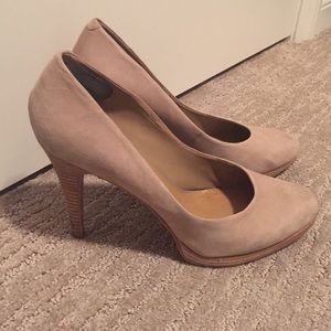 Nine West Pumps Nude Pumps