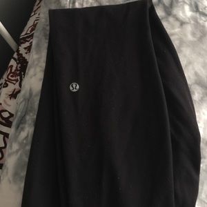 Reversible Lululemon wunder under leggings