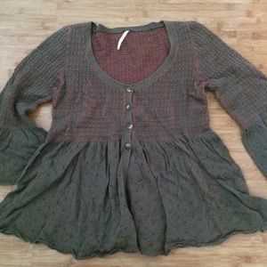 Free people sweater