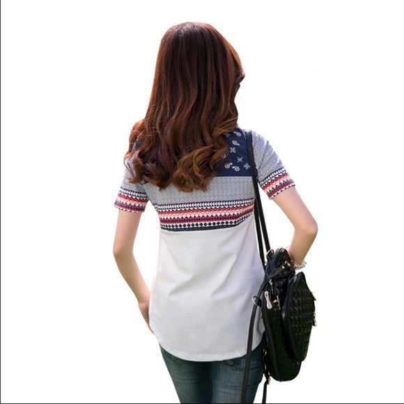 KOREAN SHORT SLEEVE TSHIRT - Picture 2 of 4