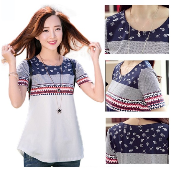 KOREAN SHORT SLEEVE TSHIRT - Picture 3 of 4