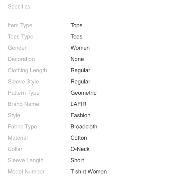 KOREAN SHORT SLEEVE TSHIRT - Picture 4 of 4