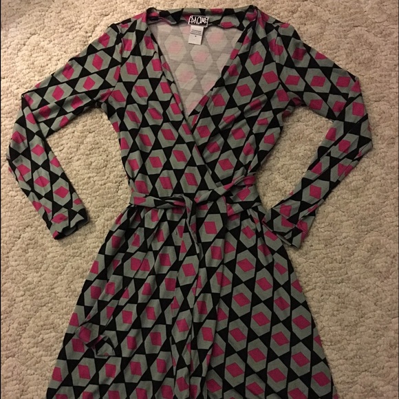 Diane Von Furstenberg wrap dress