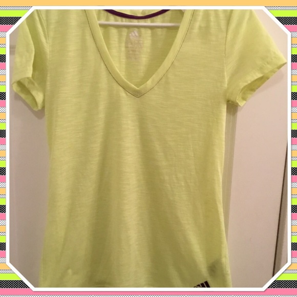 Adidas Climalite Short Sleeve T-Shirt- XS