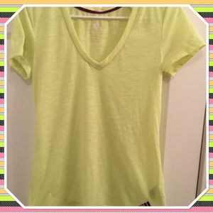 Adidas Climalite Short Sleeve T-Shirt- XS