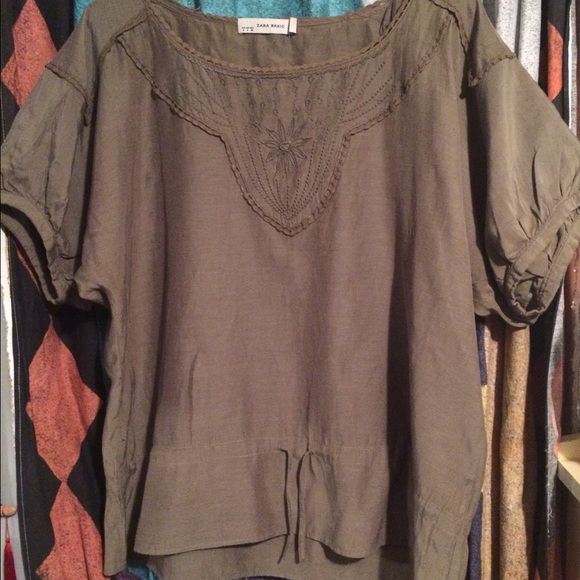 Zara tunic