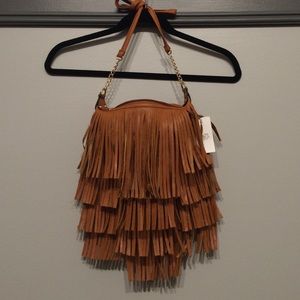fringe cross body bag