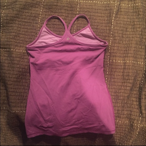 lululemon power tank size 6 - Picture 2 of 3